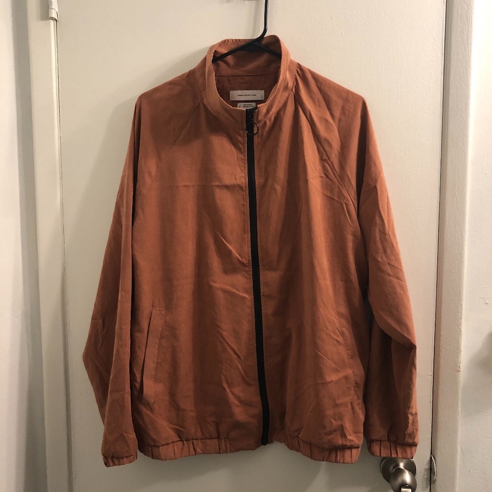 Urban Outfitters Salmon Light Jacket